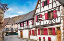 best hiking trails in alsace on the wine road